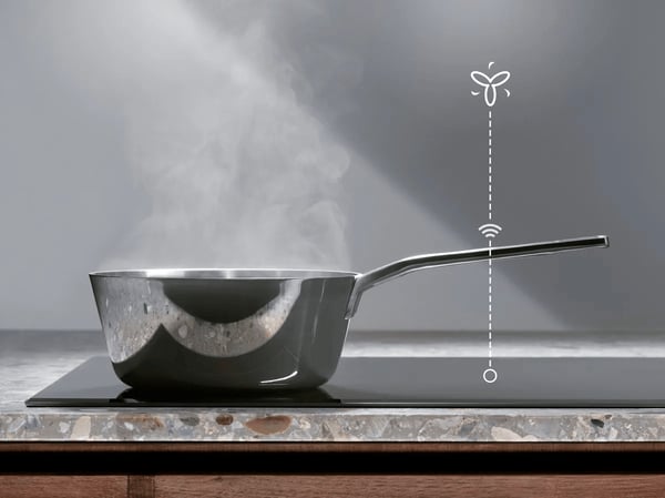 Electrolux EIV63443CT Svart Inbyggd 60 cm Induktionshäll med zon 4 zone(s)