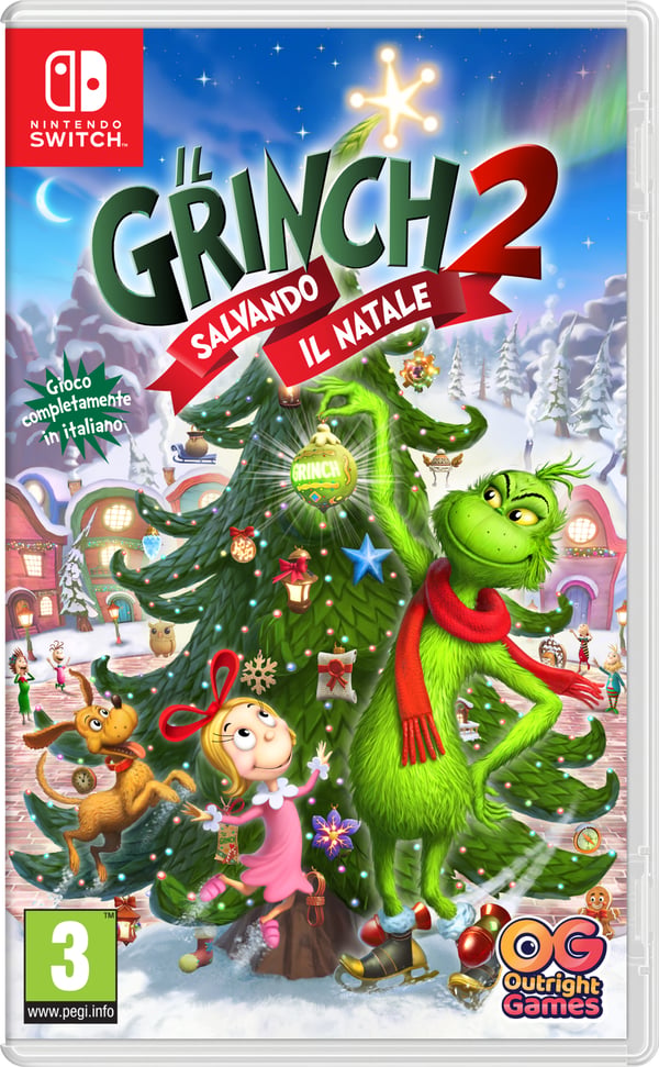 BANDAI NAMCO Entertainment Il Grinch 2 : Salvando il Natale NSW Vakio Nintendo Switch
