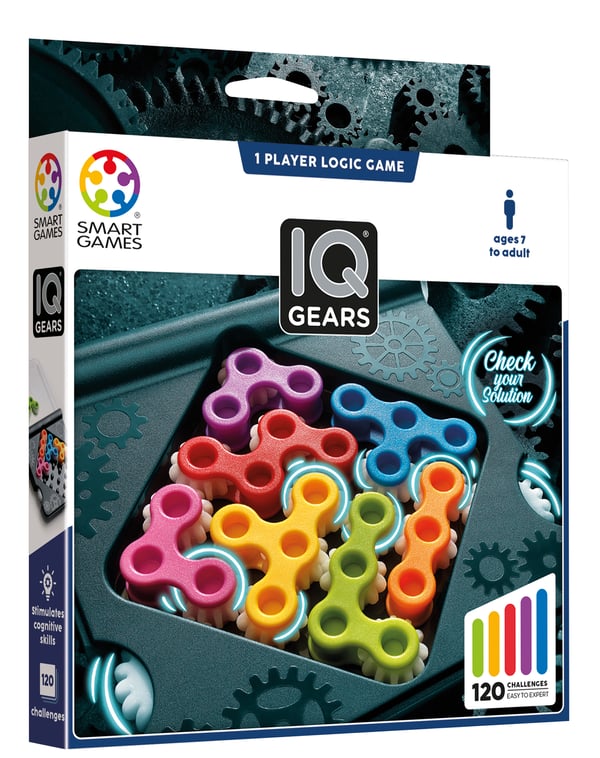 SmartGames IQ Gear Boks puslespil