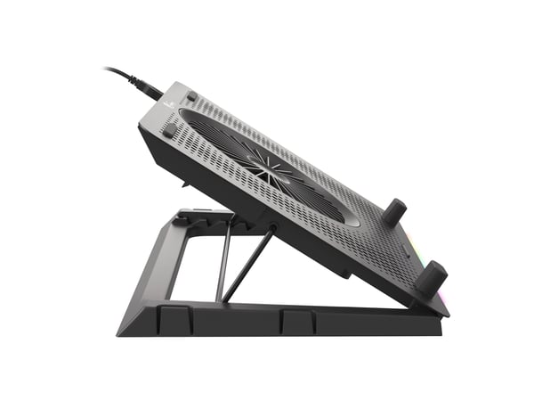 GENESIS Oxid 450 køling til laptop 39,6 cm (15.6") 2400 rpm Sort