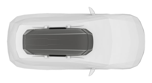 Thule Motion 3 XL low Hårdt biltag Titanium