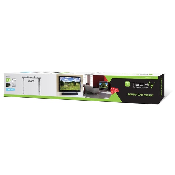 Techly ICA-PLB 102S TV-kiinnike Musta