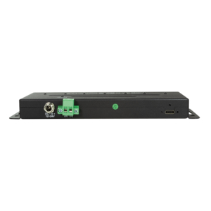 LogiLink UA0319 gränssnittshubbar USB 3.2 Gen 2 (3.1 Gen 2) Type-C 10000 Mbit/s Svart