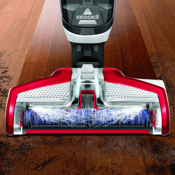 Bissell CrossWave Essential Stående vakuum Vekselstrøm Tør&våd Poseløs 0 L 560 W Rød, Hvid