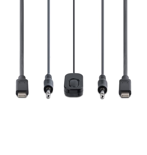 StarTech.com C2-D46-UC2-CBL-KVM KVM-switchar Svart