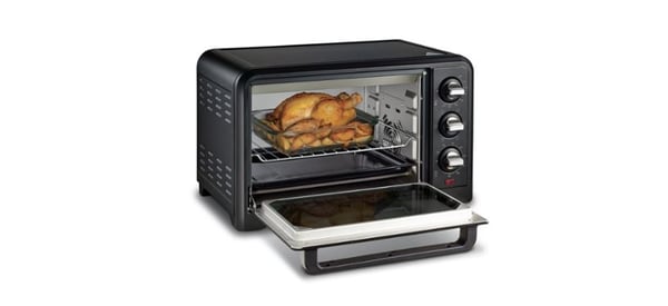 Moulinex Optimo 19 l 1380 W Svart Grill