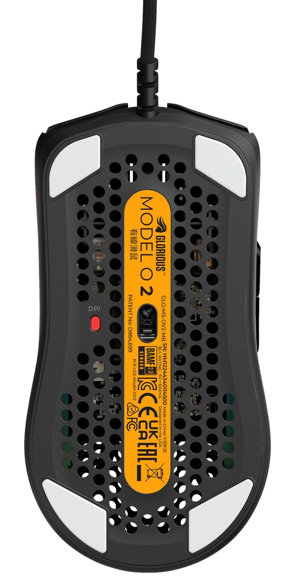Glorious Gaming Model O Wired 2 hiiri Pelaaminen Oikeakätinen USB A-tyyppi Optinen 26000 DPI
