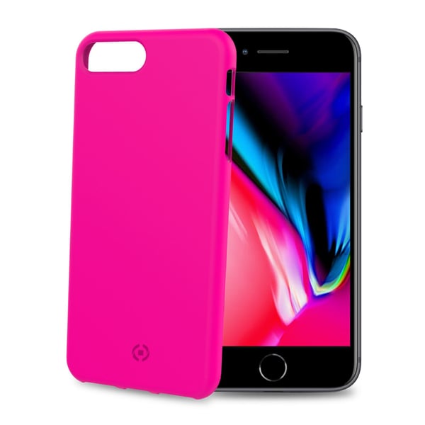 Celly Shock mobiltelefon etui 14 cm (5.5") Cover Lyserød