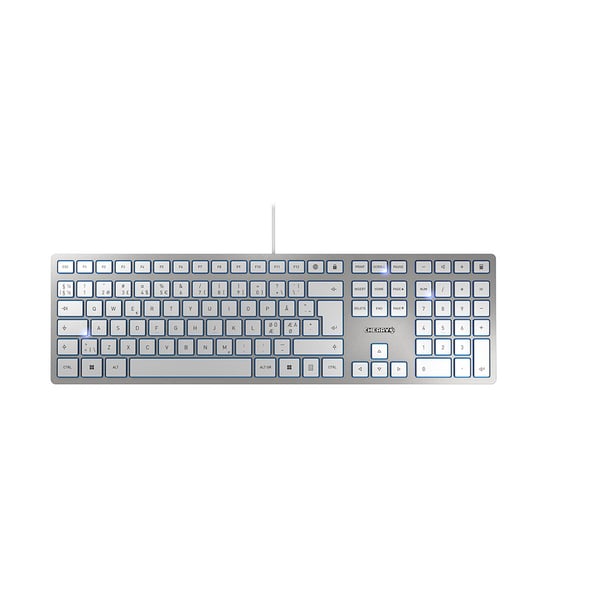 Cherry KC 6000 SLIM - Tangentbord - USB - Pan-Nordisk