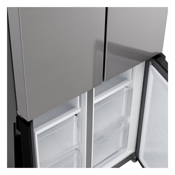 LG GMM41MSBEM side-by-side køle-fryseskab Fritstående 474 L Sølv