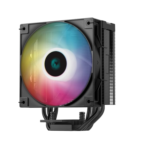 DeepCool AG400 Digital BK ARGB Processor Luftkøler 12 cm Sort 1 stk