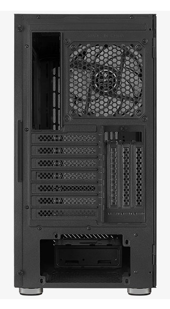 Aerocool Graphite-G-BK-v2 Midi Tower Musta