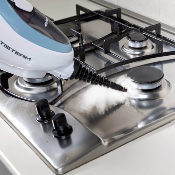 Ariete 4169 Dampmoppe 0,35 L 1500 W Turkis, Hvid