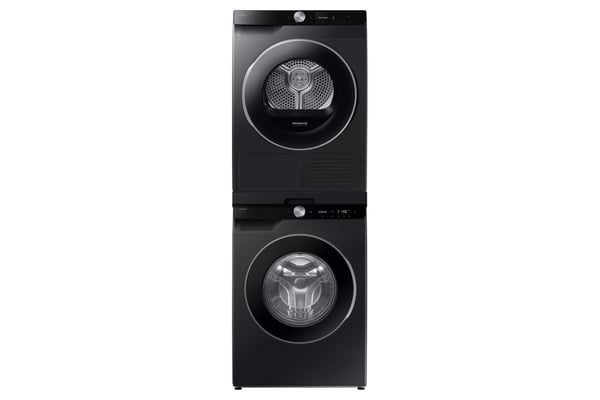 Samsung Series 6 DV90DG6845LB tørretumbler Fritstående Front-læsning 9 kg Sort