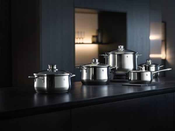WMF Diadem Plus 0733556040 pann- och grytset 9 styck