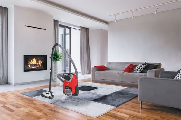Hoover H-ENERGY 500 HE510HM 011 4 L Tynnyri-imuri Kuiva 700 W Pölypussi