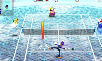 Nintendo Mario Tennis Open - Selects Vælger Tysk, Engelsk, Spansk, Fransk, Italiensk, Hollandsk, Portugisisk, Russisk Nintendo 3DS