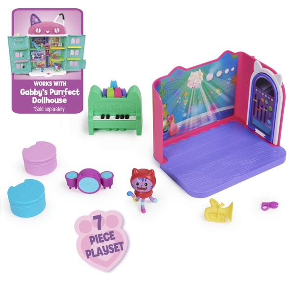 Gabby's Dollhouse 6065830 legetøjssæt