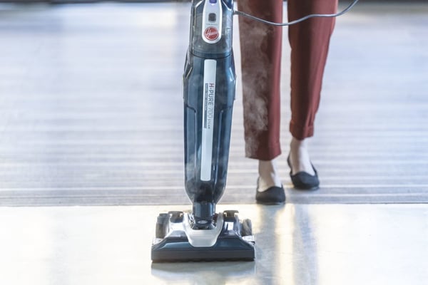 Hoover H-PURE 700 STEAM HPS700 011 Dampmoppe 0,5 L Blå
