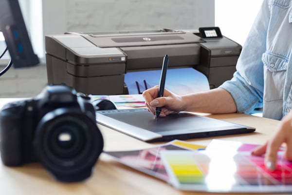 HP Designjet Z9+ 24-tums PostScript skrivare