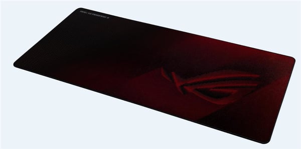 ASUS ROG Strix Scabbard II Spelmusmatta Svart, Röd