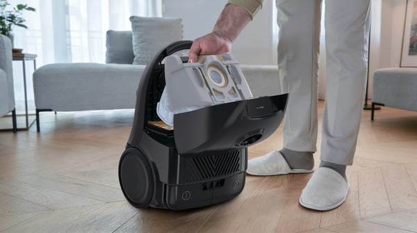 Hoover HE1P00HM 011 3 L Sylinteripölynimuri Kuiva 800 W Pölypussi