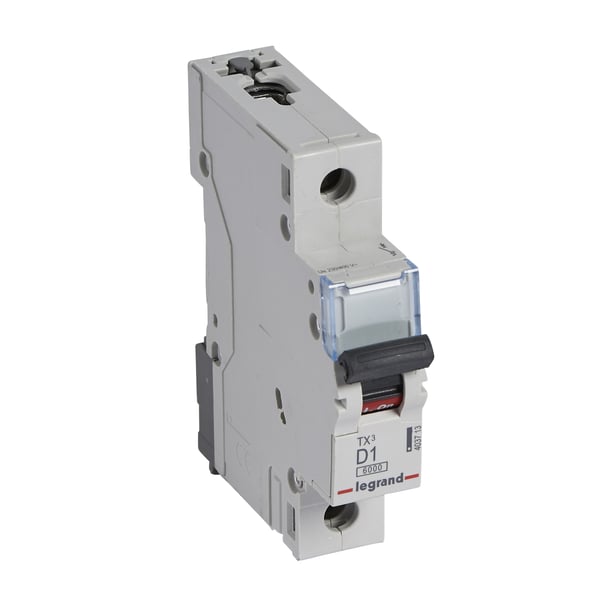 Legrand Adapterafbryder 1P D 1A 6kA AC S301 TX3 (403713)