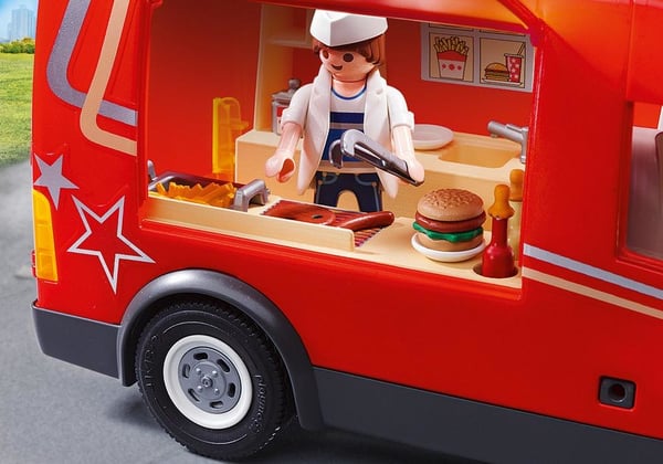Playmobil City Life City Food Truck