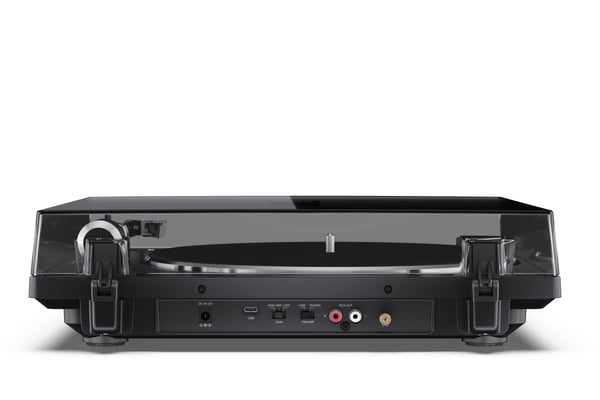 Sharp RP-TT100 pladespiller Bæltedrevet pladespiller Sort Automatisk