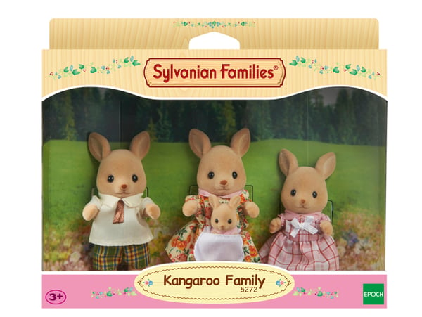 Sylvanian Families Familjen Känguru