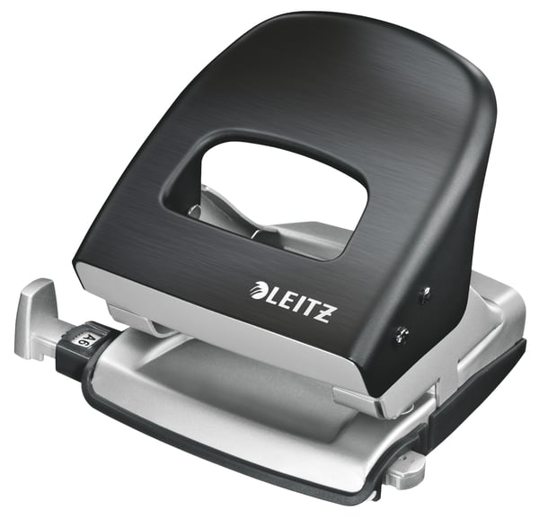 Leitz Hulapparat 5006 Style NeXXt, 2-huls 30 ark metal Leitz Hulapparat 5006 Style NeXXt, 2-huls 30 ark metal
