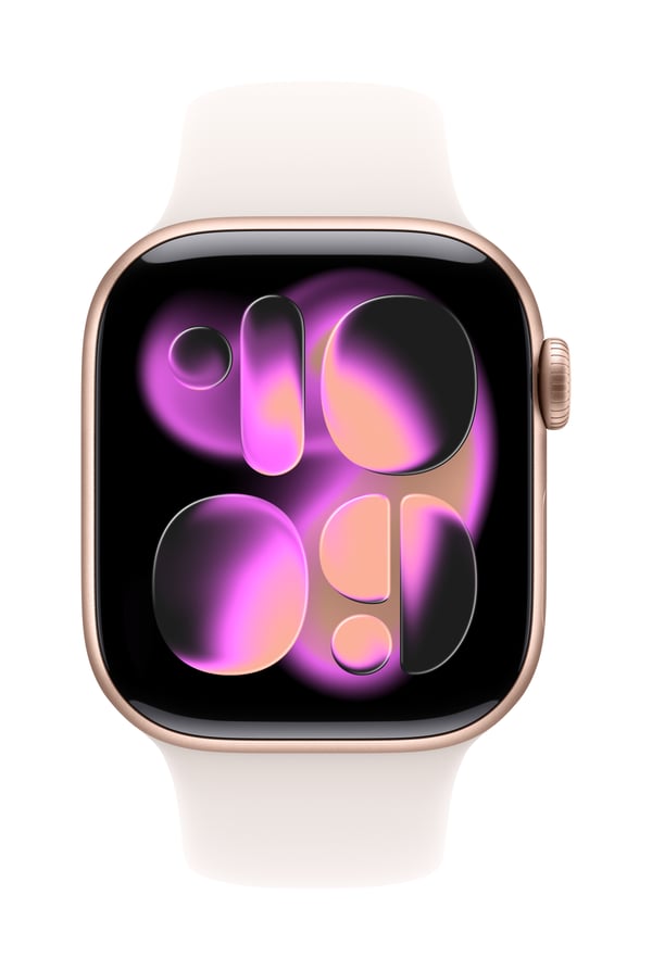 Apple MXLP3ZM/A Smart bærbart (wearable) tilbehør Band Fluoroelastomer