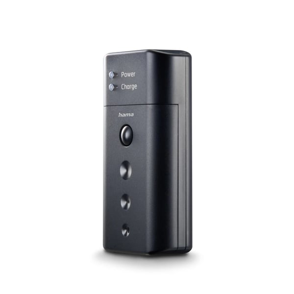 Hama 00081390 batterioplader Batteri til digitalkamera USB