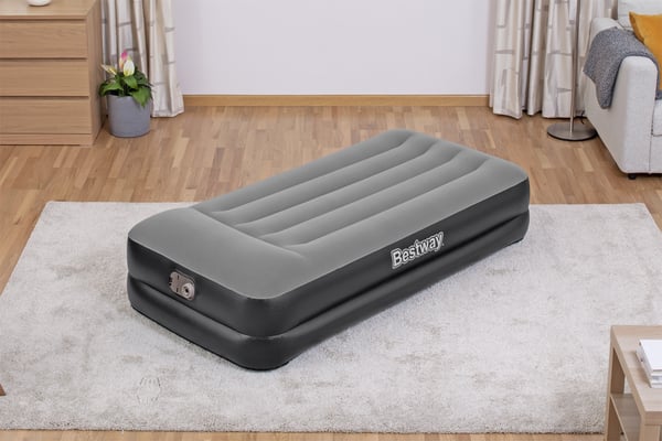 Bestway 67401 / 23 luftmadras Enkelmadras Sort, Grå Unisex