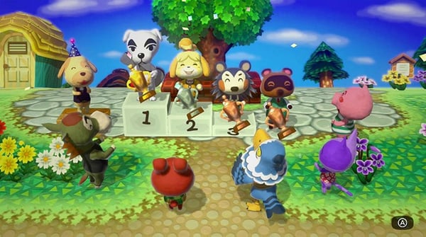 Nintendo Animal Crossing: Amiibo Festival, Wii U + Amiibo Marie & Max Standard Hollandsk