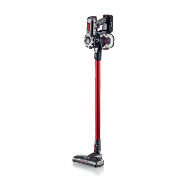 Ariete 2757/00 Skaftdammsugare Batteri Torr HEPA, Tyg Utan påse 1 l 120 W Grå, Röd 2,2 Ah Ariete 2757/00 Skaftdammsugare Batteri Torr HEPA, Tyg Utan påse 1 l 120 W Grå, Röd 2,2 Ah