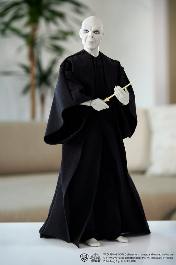 Harry Potter LORD VOLDEMORT-dukke