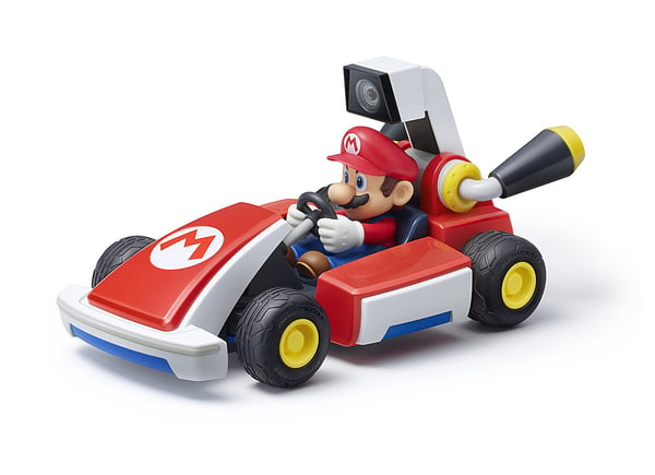 Nintendo Mario Kart Live: Home Circuit Mario Set radiostyrd modell Bil Elmotor