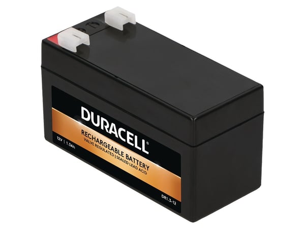 Duracell DR1.3-12 UPS batteri 12 V