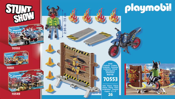 Playmobil 70553 leksaksfordon