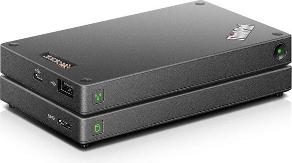 Lenovo 4XH0H34339 trådløs router Dual-band (2,4 GHz / 5 GHz) Sort