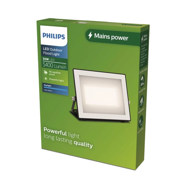 Philips 8720169365162 utomhusbelysning Väggbelysning för utomhusbruk Glödlampan/-lamporna kan inte bytas ut LED F