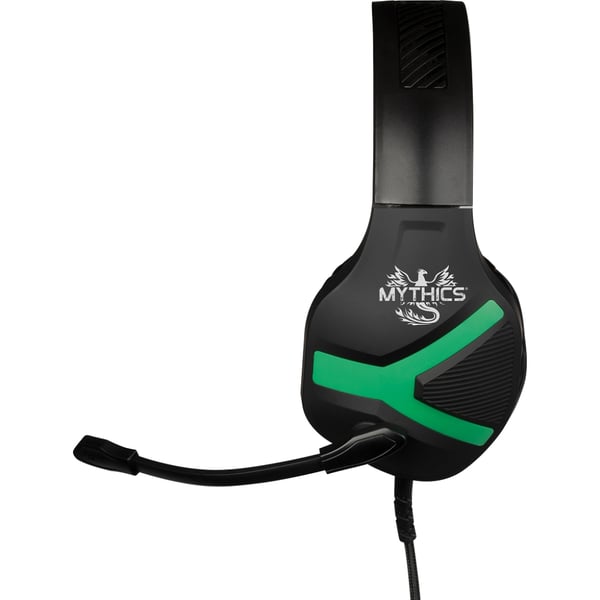 Konix 61881110850 hörlur och headset Kabel Huvudband Spela Svart, Grön