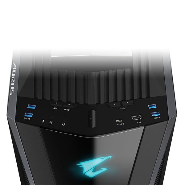 GIGABYTE AORUS C700 GLASS Full Tower Musta