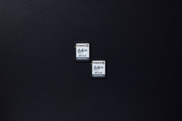 Kingston Technology 64G SDXC Industrial pSLC