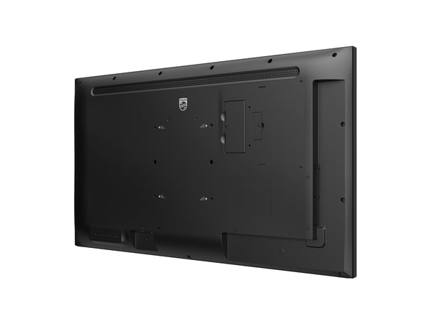 Philips 43BDL2050A/00 infonäyttö Digitaalinen litteä infotaulu 109,2 cm (43") LCD 400 cd/m² 4K Ultra HD Musta Sisäänrakennettu prosessori Android 14 16/7