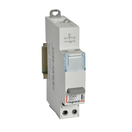 Legrand 412911 trykknap panel Grå