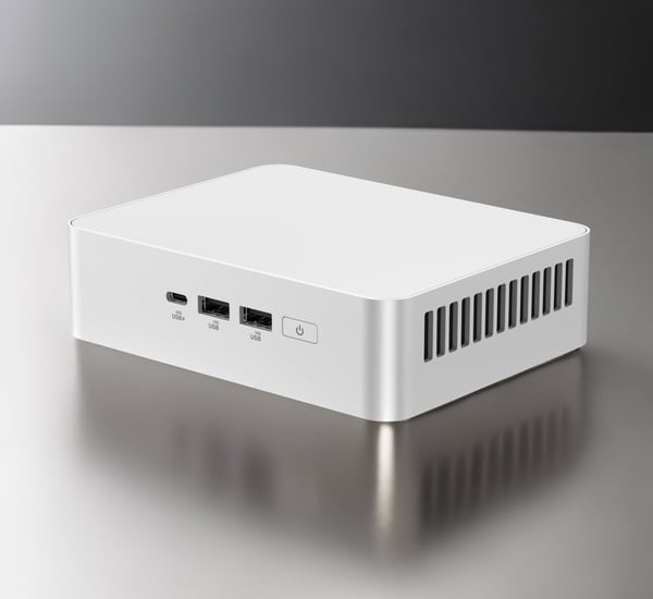 ASUS NUC 15 Pro+ RNUC15CRSV500002 Sølv 235H BGA 2049