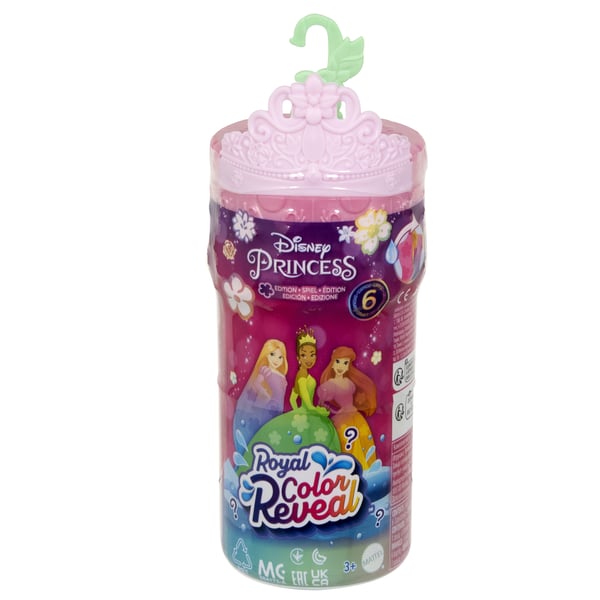Disney Princess Royal Color Reveal Small Doll
