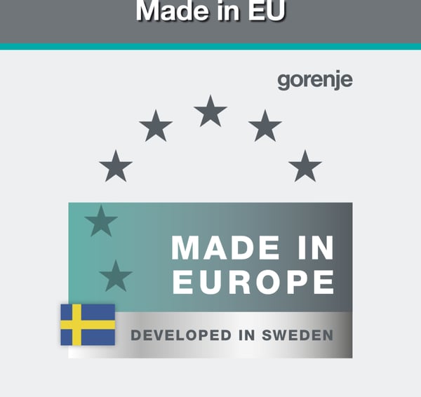 Gorenje GV663A66 Täysin integroitu 16 paikkoja